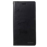Mercury Bluemoon Flip - Etui Samsung Galaxy A3 (2017) z kieszeniami na karty + stand up (czarny) Mercury Bluemoon Flip - Etui Samsung Galaxy A3 (2017) z kieszeniami na karty + stand up (czarny)