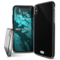 X-Doria ClearVue - Etui iPhone X (ciemny przydymiony) X-Doria ClearVue - Etui iPhone X (ciemny przydymiony)