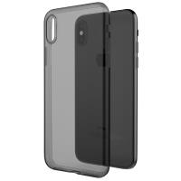 X-Doria Gel Jacket - Etui iPhone X (czarny przezroczysty) X-Doria Gel Jacket - Etui iPhone X (czarny przezroczysty)
