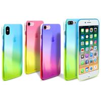 PURO Hologram Cover - Etui iPhone 8 / 7 (Orange)