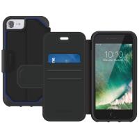 Griffin Survivor Strong Wallet - Etui iPhone X z kieszeniami na karty (czarny/szary) Griffin Survivor Strong Wallet - Etui iPhone X z kieszeniami na karty (czarny/szary)