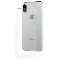 Case-mate Barely There - Etui iPhone X (przezroczysty)