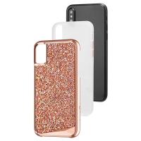 Case-mate Brilliance Tough - Etui iPhone X (Rose Gold) Case-mate Brilliance Tough - Etui iPhone X (Rose Gold)