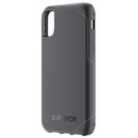 Griffin Survivor Strong - Etui iPhone X (czarny/szary) Griffin Survivor Strong - Etui iPhone X (czarny/szary)