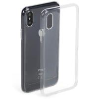 Krusell Bovik Cover - Etui iPhone X (przezroczysty) Krusell Bovik Cover - Etui iPhone X (przezroczysty)