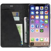 Krusell Sunne 4 Card FolioWallet - Skórzane etui iPhone X z kieszeniami na karty + stand up (Black) Krusell Sunne 4 Card FolioWallet - Skórzane etui iPhone X z kieszeniami na karty + stand up (Black)