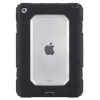 Griffin Survivor All-Terrain - Pancerne etui iPad 9.7" (2017) (czarny/przezroczysty) Griffin Survivor All-Terrain - Pancerne etui iPad 9.7" (2017) (czarny/przezroczysty)