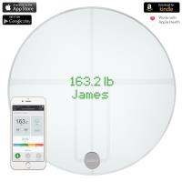 QardioBase 2 Smart Scale - Waga diagnostyczna z trybem ciążowym dla iOS / Android / Kindle / Apple Health (Arctic White) QardioBase 2 Smart Scale - Waga diagnostyczna z trybem ciążowym dla iOS / Android / Kindle / Apple Health (Arctic White)