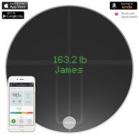 QardioBase 2 Smart Scale - Waga diagnostyczna z trybem ciążowym dla iOS / Android / Kindle / Apple Health (Volcanic Black) QardioBase 2 Smart Scale - Waga diagnostyczna z trybem ciążowym dla iOS / Android / Kindle / Apple Health (Volcanic Black)