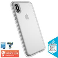 Speck Presidio Clear - Etui iPhone X (przezroczysty) Speck Presidio Clear - Etui iPhone X (przezroczysty)