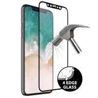 PURO Premium Full Edge Tempered Glass - Szkło ochronne hartowane na ekran iPhone X (czarna ramka) PURO Premium Full Edge Tempered Glass - Szkło ochronne hartowane na ekran iPhone X (czarna ramka)