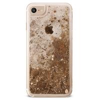 PURO Aqua Winter Cover - Etui iPhone 8 / 7 / 6s / 6 (Gold)