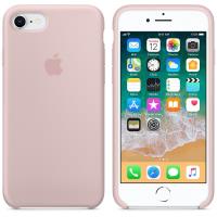 Apple Silicone Case - Silikonowe etui iPhone 8 / 7 (piaskowy róż) Apple Silicone Case - Silikonowe etui iPhone 8 / 7 (piaskowy róż)