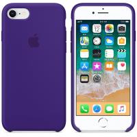 Apple Silicone Case - Silikonowe etui iPhone 8 / 7 (fiolet ultra) Apple Silicone Case - Silikonowe etui iPhone 8 / 7 (fiolet ultra)