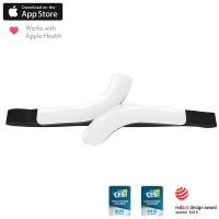 Qardiocore Wireless Continuous ECG Monitor- Bezprzewodowy monitor na klatkę piersiową do ciągłego pomiaru EKG, Bluetooth 4.0 (iOS & Apple Health) Qardiocore Wireless Continuous ECG Monitor- Bezprzewodowy monitor na klatkę piersiową do ciągłego pomiaru EKG, Bluetooth 4.0 (iOS & Apple Health)
