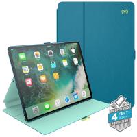 Speck Balance Folio - Etui iPad Pro 10.5" (2017) w/Magnet & Stand up (Breeze Blue/Citron Green) Speck Balance Folio - Etui iPad Pro 10.5" (2017) w/Magnet & Stand up (Breeze Blue/Citron Green)