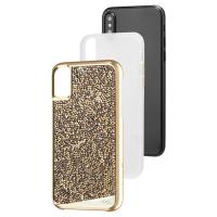 Case-mate Brilliance Tough - Etui iPhone X (Champagne) Case-mate Brilliance Tough - Etui iPhone X (Champagne)