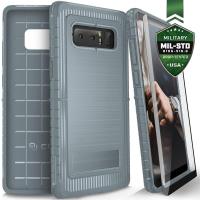 Zizo Dynite Cover - Etui Samsung Galaxy Note 8 (2017) + szkło 9H na ekran (Gray)