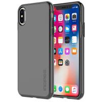 Incipio DualPro Pure - Etui iPhone X (ciemny przezroczysty) Incipio DualPro Pure - Etui iPhone X (ciemny przezroczysty)