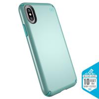 Speck Presidio Metallic - Etui iPhone X (Peppermint Green Metallic/Jewel Teal) Speck Presidio Metallic - Etui iPhone X (Peppermint Green Metallic/Jewel Teal)
