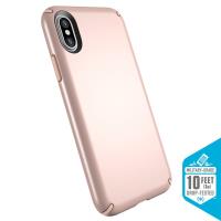Speck Presidio Metallic - Etui iPhone X (Rose Gold Metallic/Dahlia Peach) Speck Presidio Metallic - Etui iPhone X (Rose Gold Metallic/Dahlia Peach)