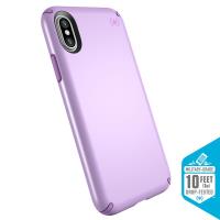 Speck Presidio Metallic - Etui iPhone X (Taro Purple Metallic/Haze Purple) Speck Presidio Metallic - Etui iPhone X (Taro Purple Metallic/Haze Purple)