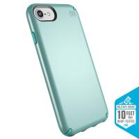 Speck Presidio Metallic - Etui iPhone 8 / 7 / 6s / 6 (Peppermint Green Metallic/Jewel Teal) Speck Presidio Metallic - Etui iPhone 8 / 7 / 6s / 6 (Peppermint Green Metallic/Jewel Teal)