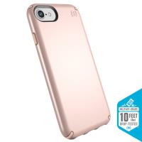 Speck Presidio Metallic - Etui iPhone 8 / 7 / 6s / 6 (Rose Gold Metallic/Dahlia Peach) Speck Presidio Metallic - Etui iPhone 8 / 7 / 6s / 6 (Rose Gold Metallic/Dahlia Peach)
