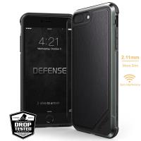 X-Doria Defense Lux - Etui aluminiowe iPhone 8 Plus / 7 Plus (Black leather) X-Doria Defense Lux - Etui aluminiowe iPhone 8 Plus / 7 Plus (Black leather)