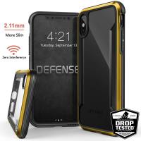 X-Doria Defense Shield - Etui aluminiowe iPhone X (Gold) X-Doria Defense Shield - Etui aluminiowe iPhone X (Gold)
