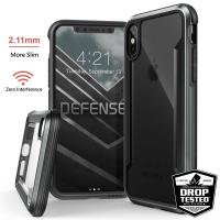X-Doria Defense Shield - Etui aluminiowe iPhone X (Black) X-Doria Defense Shield - Etui aluminiowe iPhone X (Black)