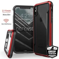 X-Doria Defense Shield - Etui aluminiowe iPhone X (Red) X-Doria Defense Shield - Etui aluminiowe iPhone X (Red)