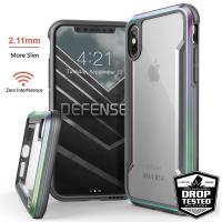 X-Doria Defense Shield - Etui aluminiowe iPhone X (Iridescent) X-Doria Defense Shield - Etui aluminiowe iPhone X (Iridescent)