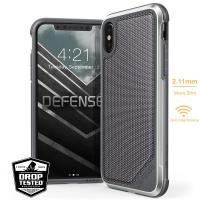 X-Doria Defense Lux - Etui aluminiowe iPhone X (Ballistic Nylon) X-Doria Defense Lux - Etui aluminiowe iPhone X (Ballistic Nylon)
