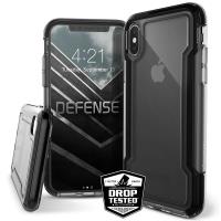 X-Doria Defense Clear - Etui iPhone X (Black) X-Doria Defense Clear - Etui iPhone X (Black)