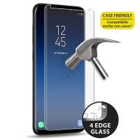 PURO Premium Full Edge Tempered Glass Case Friendly - Szkło ochronne hartowane na ekran Samsung Galaxy S9+ PURO Premium Full Edge Tempered Glass Case Friendly - Szkło ochronne hartowane na ekran Samsung Galaxy S9+
