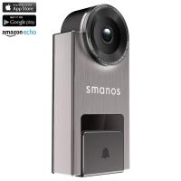 Smanos Smart Video Doorbell - Inteligentny dzwonek do drzwi (iOS & Android) Smanos Smart Video Doorbell - Inteligentny dzwonek do drzwi (iOS & Android)