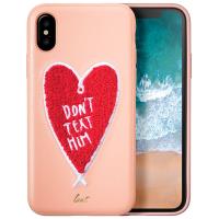 Laut POP HEART BREAKER - Etui iPhone X z 2 foliami na ekran w zestawie (Heart breaker)