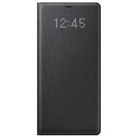 Samsung LED View Cover - Etui z klapką + kieszeń na kartę Samsung Galaxy Note 8 (2017) (czarny)