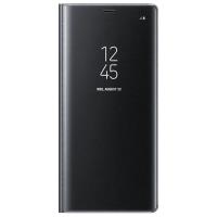 Samsung Clear View Standing Cover - Etui z klapką Samsung Galaxy Note 8 (2017) + w/ stand-up (czarny)
