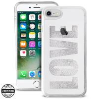 Puro Aqua Love - Etui iPhone 8 / 7 / 6s / 6 (White)