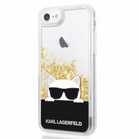 Karl Lagerfeld Choupette Sunglass - Etui iPhone 8 / 7 (Glitter Gold) Karl Lagerfeld Choupette Sunglass - Etui iPhone 8 / 7 (Glitter Gold)