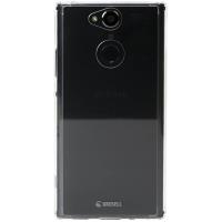 Krusell Kivik Cover - Etui Sony Xperia XA2 (przezroczysty)