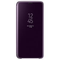 Samsung Clear View Standing Cover - Etui z klapką Samsung Galaxy S9 w/ stand-up (fioletowy)