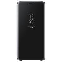 Samsung Clear View Standing Cover - Etui z klapką Samsung Galaxy S9+ w/ stand-up (czarny)