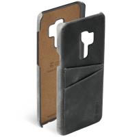 Krusell Sunne 2 Card Cover - Skórzane etui Samsung Galaxy S9+ z dwoma zewnętrznymi kieszeniami na karty (Black) Krusell Sunne 2 Card Cover - Skórzane etui Samsung Galaxy S9+ z dwoma zewnętrznymi kieszeniami na karty (Black)