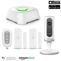 Smanos W120i - System alarmowy WiFi + Kamera HD WiFi 1080p (iOS & Android & Amazon Alexa & Google Assistant) Smanos W120i - System alarmowy WiFi + Kamera HD WiFi 1080p (iOS & Android & Amazon Alexa & Google Assistant)