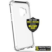 PURO Impact Pro Hard Shield - Etui Samsung Galaxy S9+ (czarny)