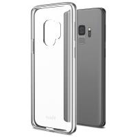 Moshi Vitros - Etui Samsung Galaxy S9 (Jet Silver)