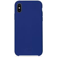 PURO ICON Cover - Etui iPhone X (niebieski) Limited edition PURO ICON Cover - Etui iPhone X (niebieski) Limited edition